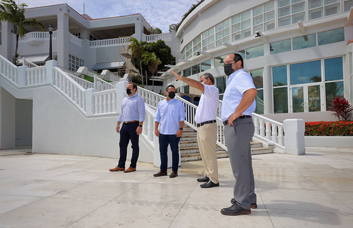 Próxima reapertura del icónico Hotel El Conquistador impulsa la reactivación del Turismo y la Economía de la Región Este de Puerto Rico