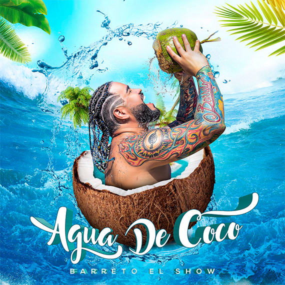 El cantante, compositor y productor Josué Barreto recibe el verano con el tema “Agua de Coco”