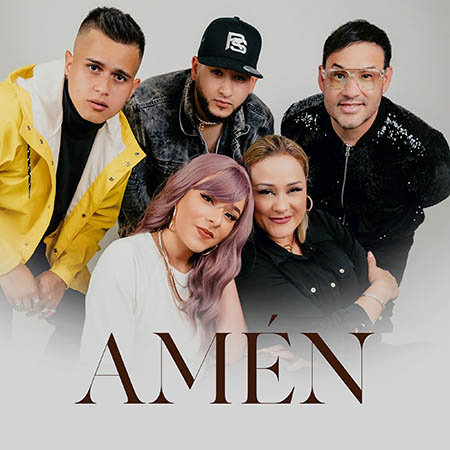 El Salmista y Pastor “Chino” Reynaldo Santiago, presenta su versión en Bachata Urbana de la canción “Amén” junto a su familia