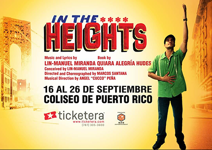 Inicia nueva fase de venta de boletos para el musical “In The Heights”