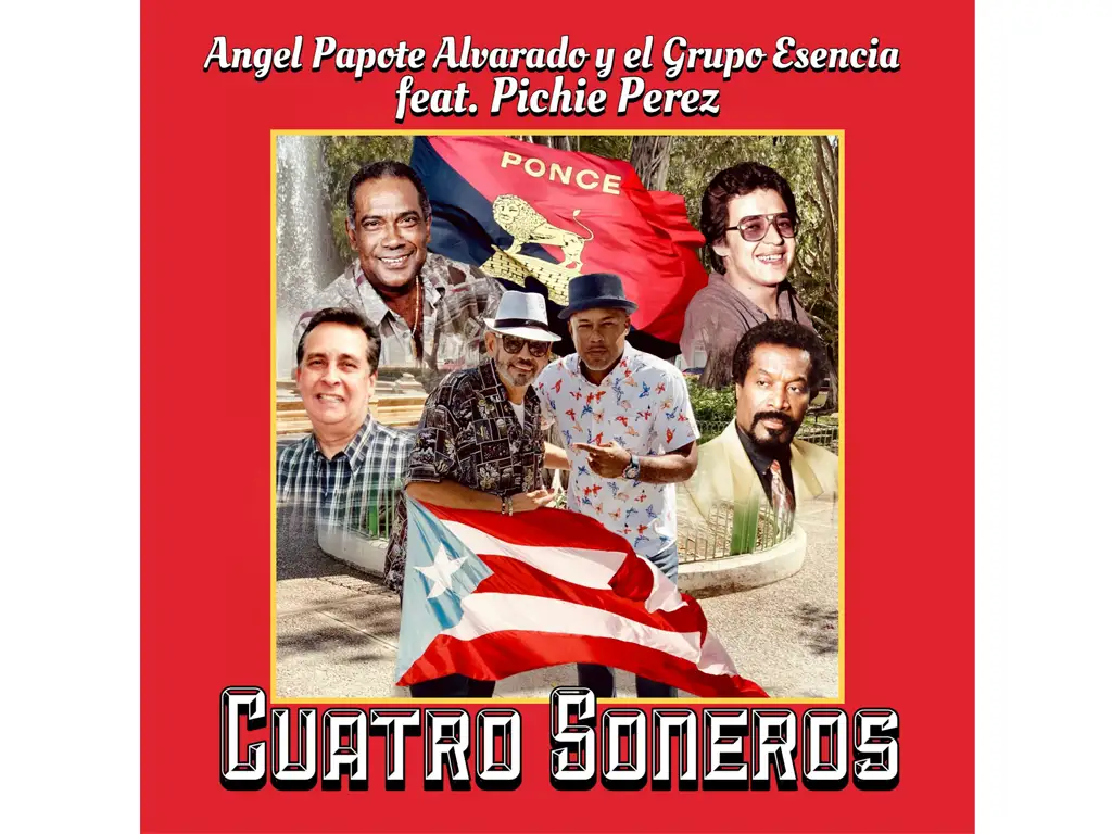 “Cuatro Soneros” Ángel Papote Alvarado y el Grupo Esencia