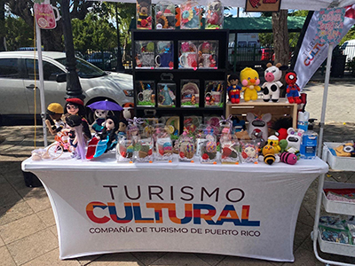 Compañía de Turismo fortalece su programa de Turismo Cultural con Bazar de Artesanía
