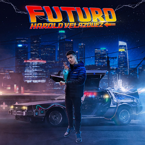 Harold Velázquez lanza su tan esperado álbum y sencillo principal titulado “Futuro”, un mensaje del cielo para las nuevas generaciones