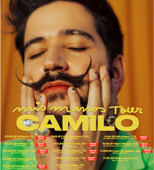 Camilo agota todas las entradas de su primera gira nacional Mis Manos Tour