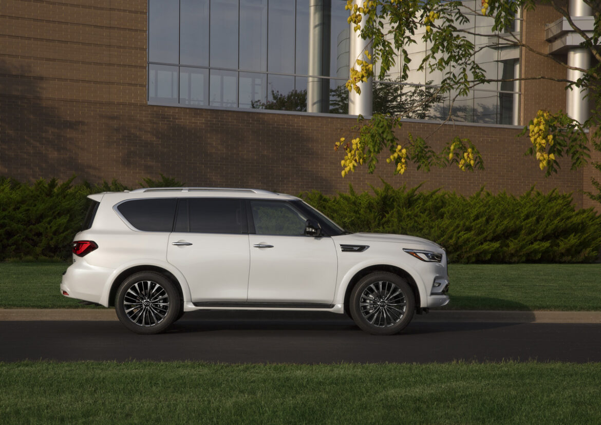 INFINITI QX80 gana en la categoría de SUV premium grande en We Predict Deepview True Cost Report Awards