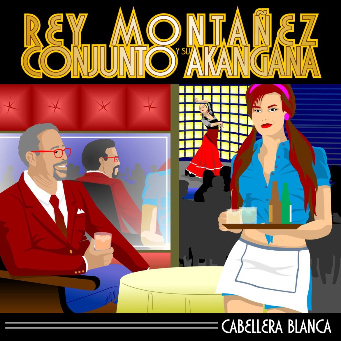 Rey Montañez y su Conjunto Akangana lanzan “Cabellera Blanca”