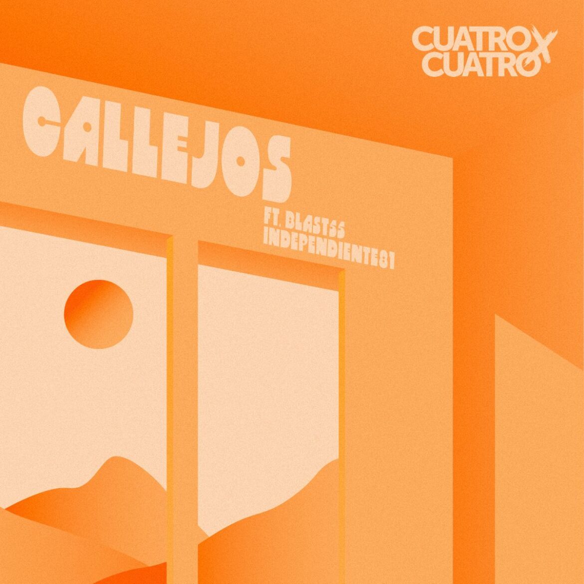 La banda colombiana Cuatro x Cuatro lanza ‘Callejos’ junto a Blast55 e Independiente 81