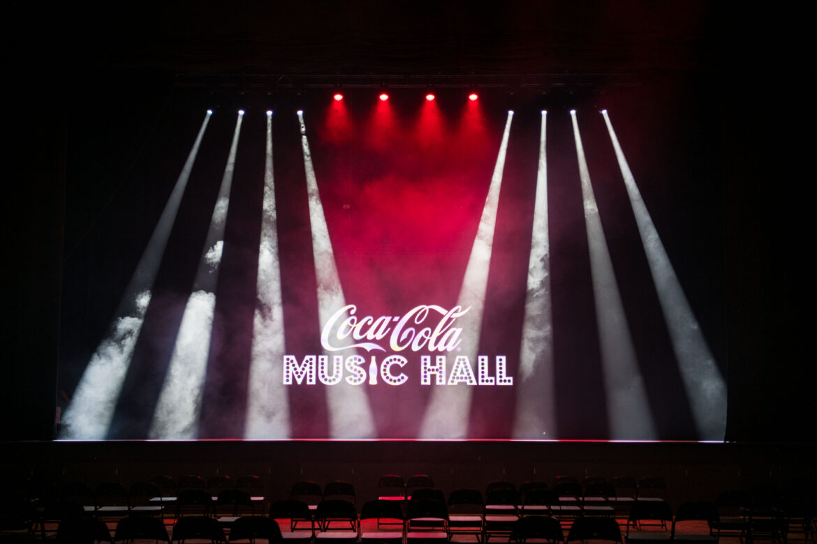 El Coca-Cola Music Hall realiza concurso para celebrar su gran apertura