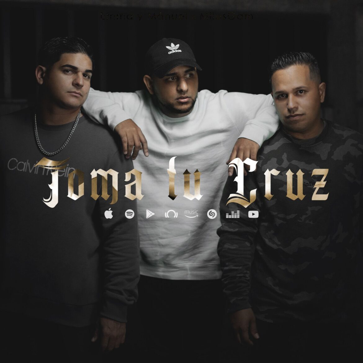 El dúo de puertorriqueños Emma y Mánuel lanzan su nuevo tema musical “Toma Tu Cruz”