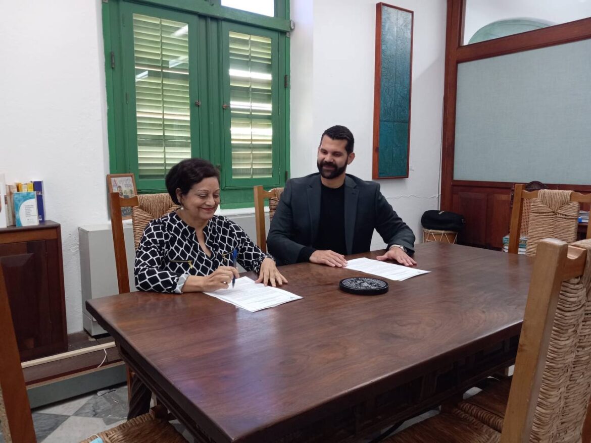 Instituto de Cultura Puertorriqueña firma acuerdo colaborativo con el Centro de Estudios Avanzados