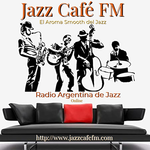 Nueva Gactilla de Presentación de Jazz Cafe FM-Radio Argentina de Jazz-Online
