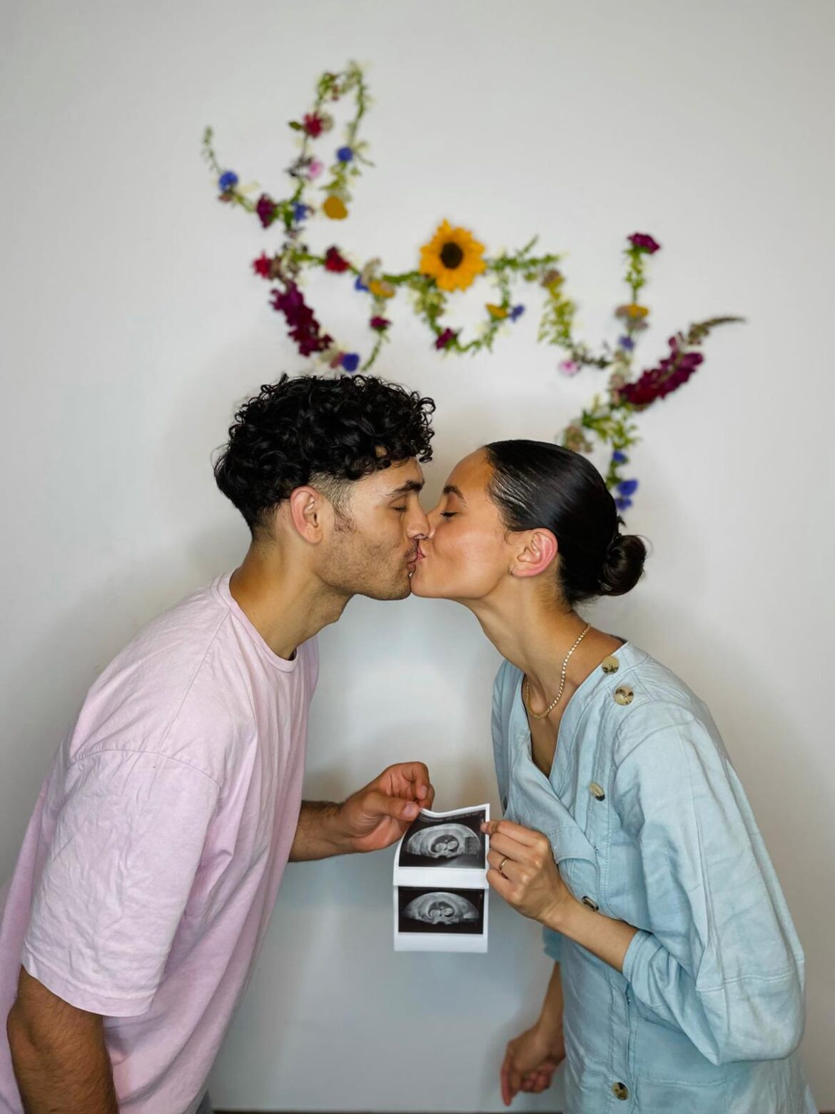 Monic Pérez anuncia su segundo embarazo