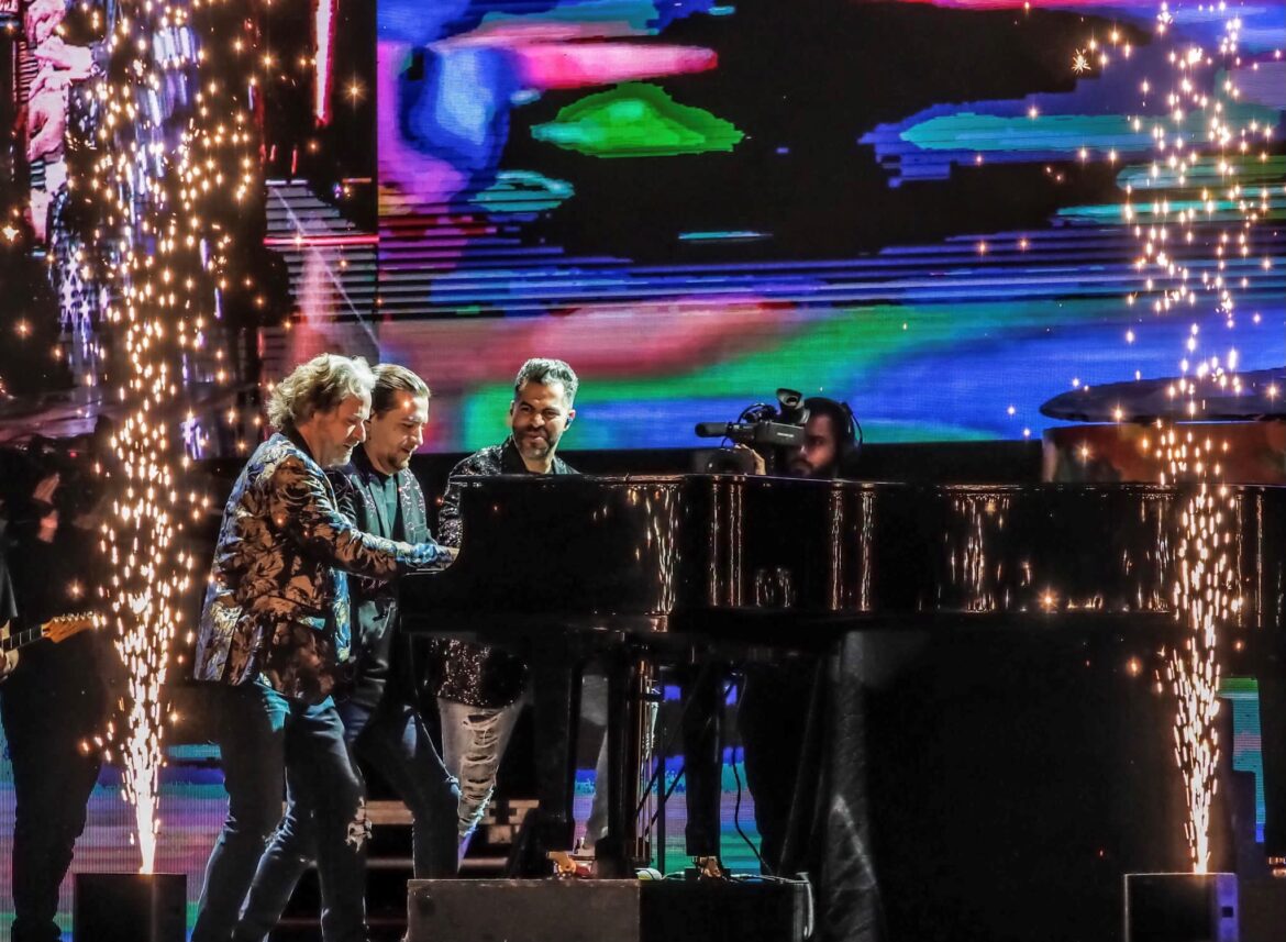 Los Tres Pianistas llegan con nuevo espectáculo al Coca Cola Music Hall