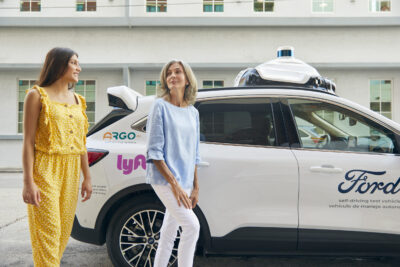Argo AI y Ford lanzarán vehículos autónomos en la red Lyft a finales de 2021