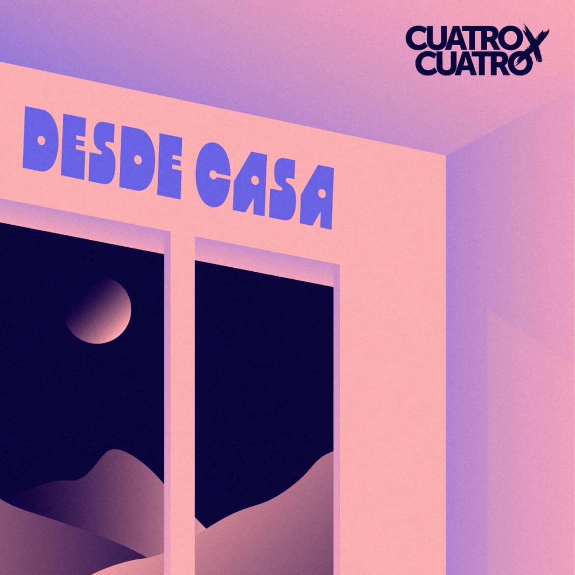 La banda colombiana Cuatro x Cuatro estrena su EP ‘Desde casa’