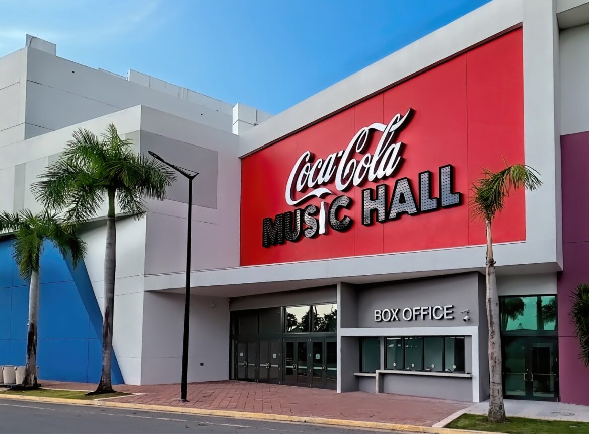 El Coca-Cola Music Hall celebra su apertura por todo lo alto