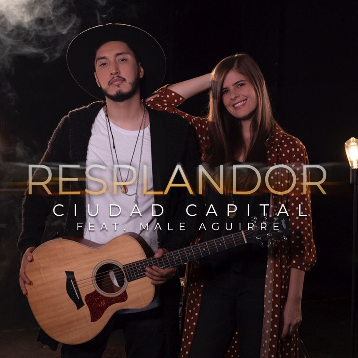 La agrupación colombiana Ciudad Capital presenta el primer sencillo de su nuevo álbum “Resplandor” junto a Male Aguirre