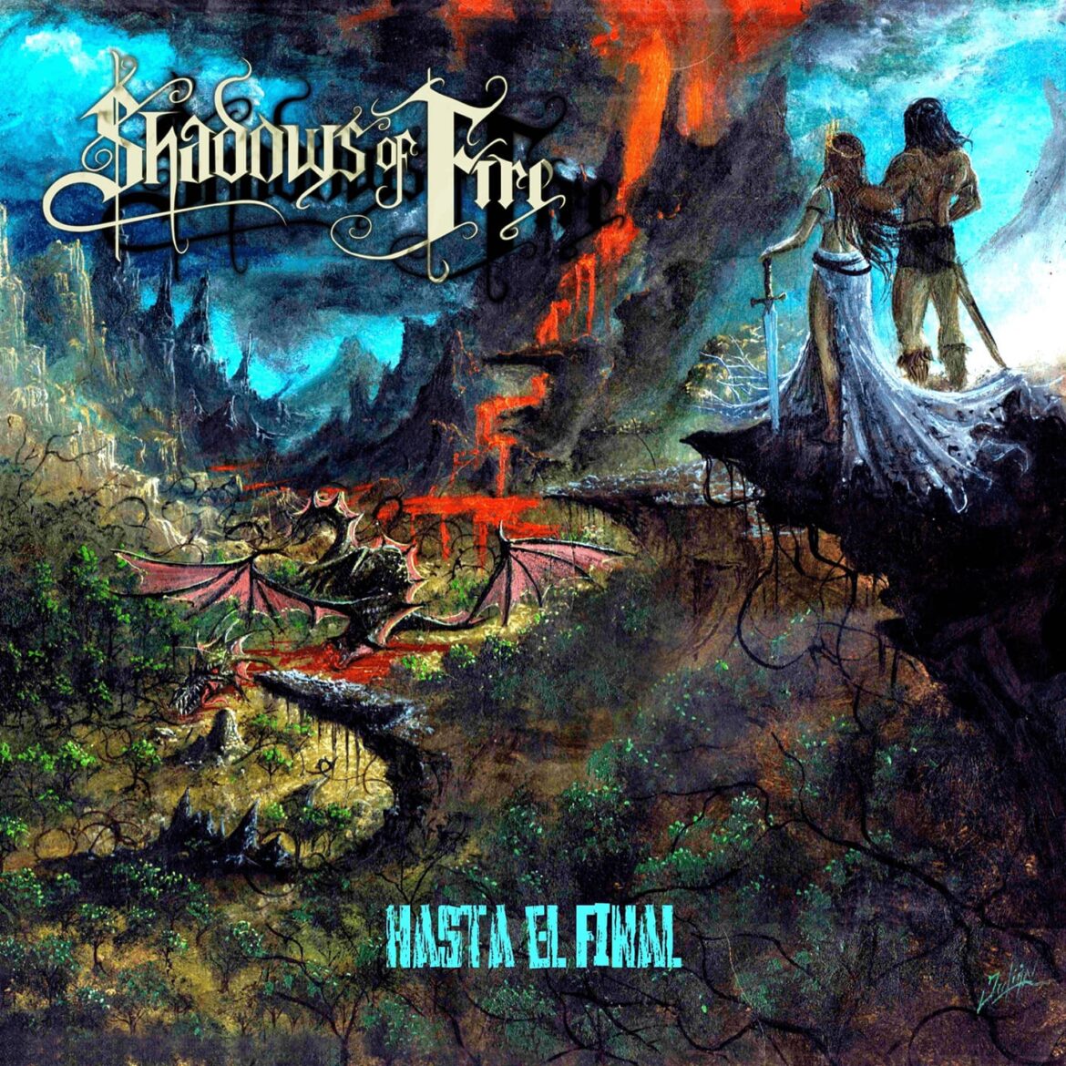 La banda de heavy power metal colombiana Shadows of Fire presenta ‘Hasta el final’