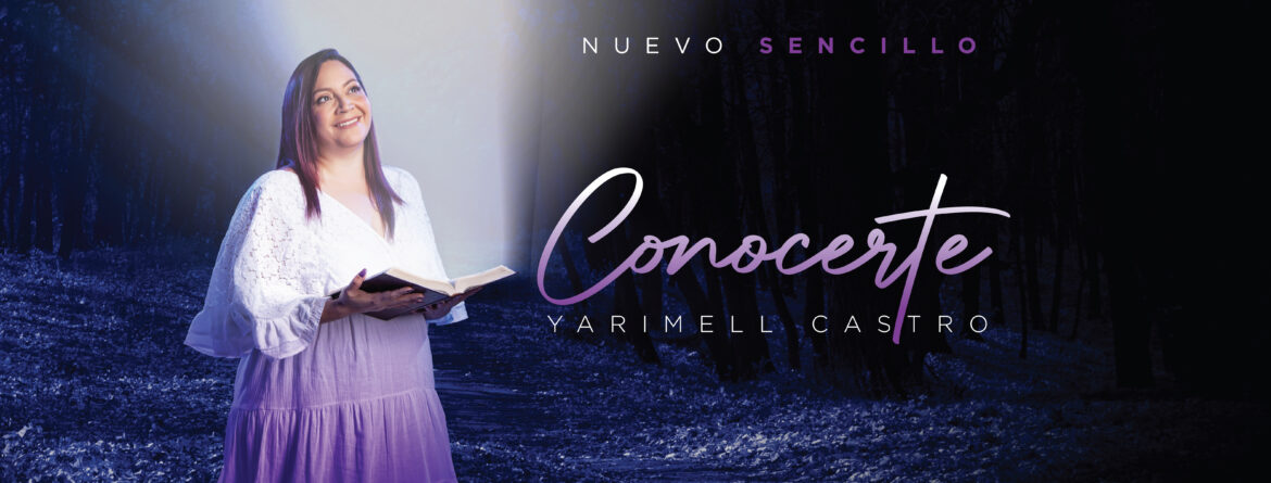 Yarimell estrena su segundo sencillo “Conocerte” y emprende con camisas alusivas a su lanzamiento