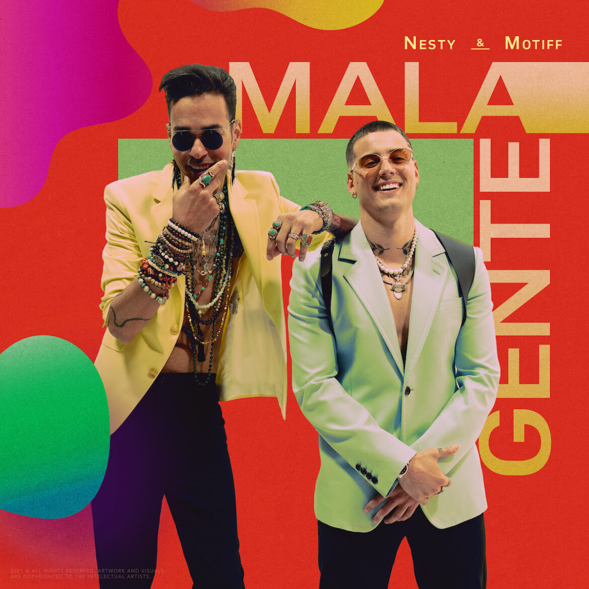 Nesty The Real Boy y Motiff reinventan la salsa con “Mala gente”, bajo el sello Puntilla Music