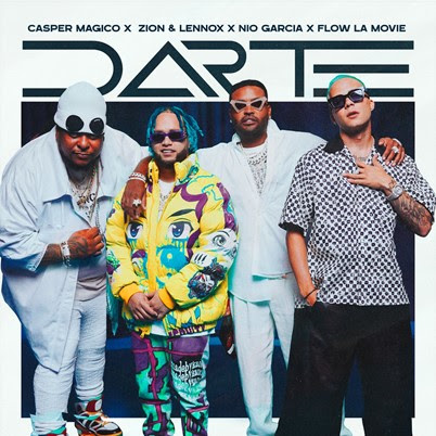 Casper Mágico, Zion & Lennox, Nio Garcia y Flow La Movie se unen en provocativa canción “Darte”