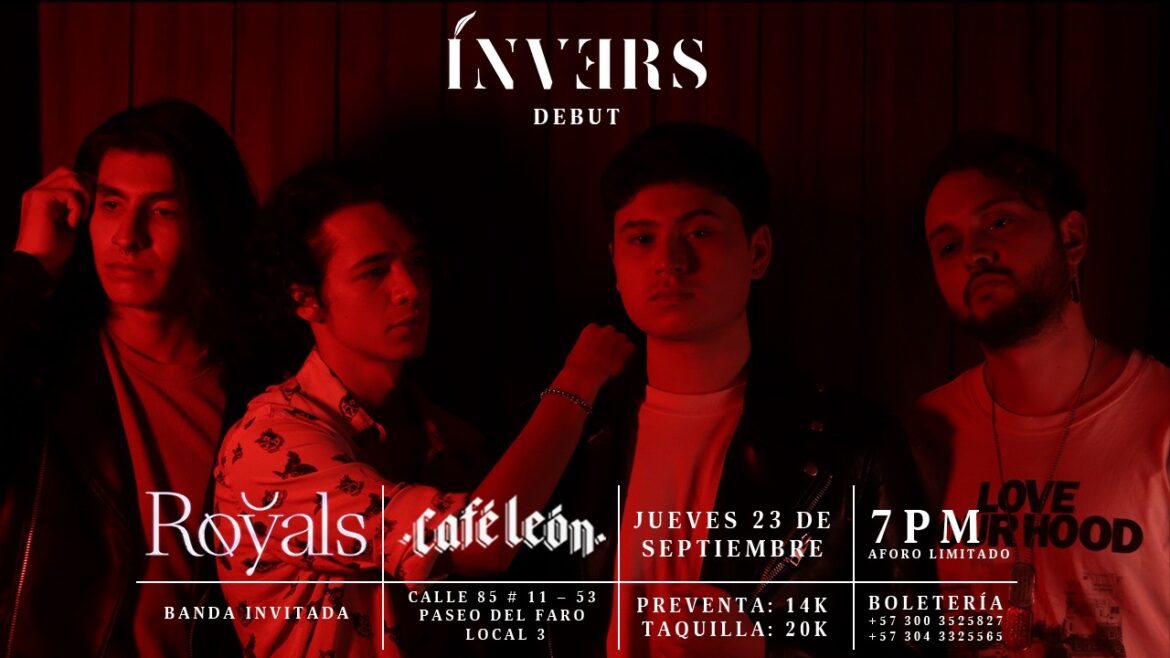 Invers lanza ‘Escarlata’ una canción que transporta a otra realidad