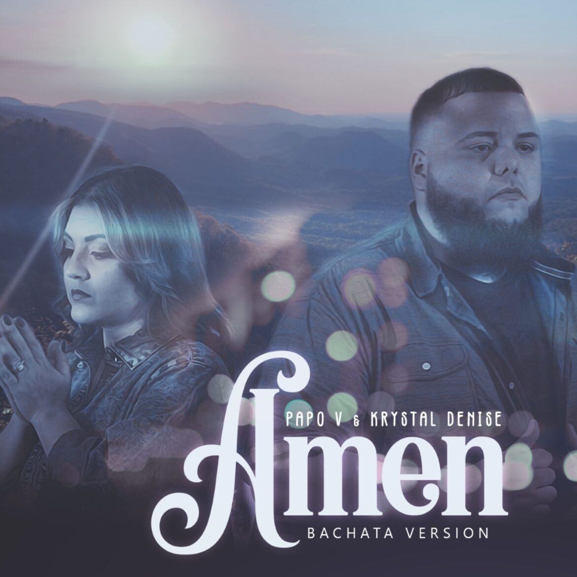 Los cantantes y esposos Papo V y Krystal Denise, se unen y presentan la versión en Bachata del éxito musical “Amén”