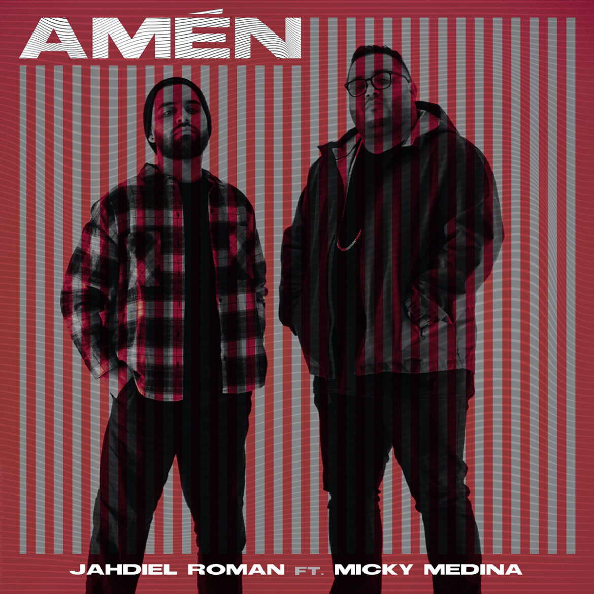 Jahdiel Román lanza su segundo tema musical del 2021 titulado “Amén” junto al cantante urbano Micky Medina