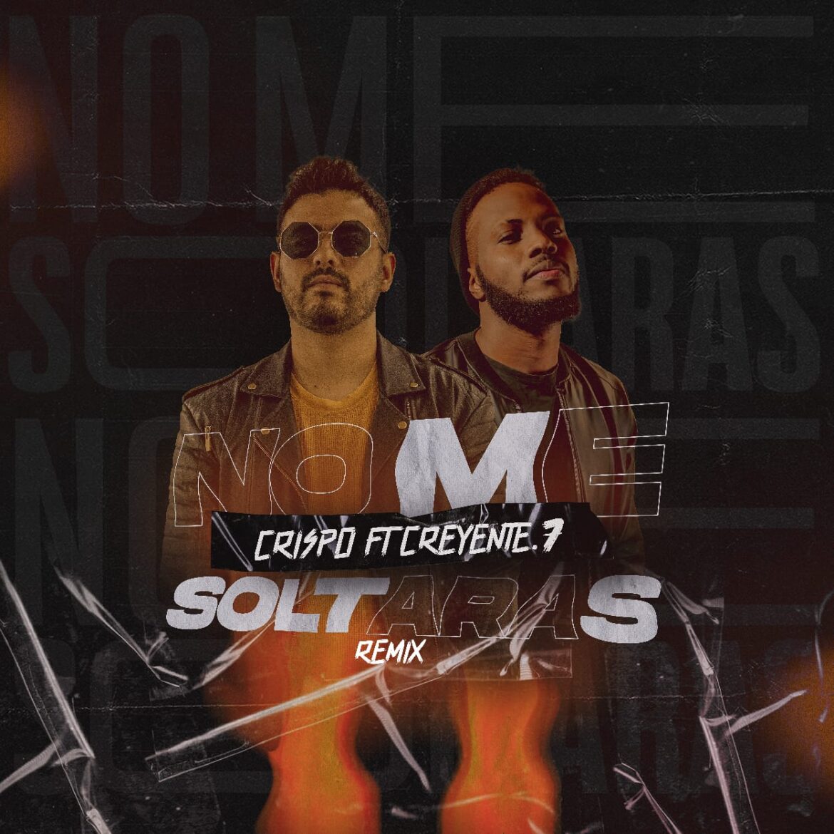 El cantautor colombiano “Crispo” presenta el remix de su canción titulada  “No Me Soltarás” junto al Rapero Creyente 7