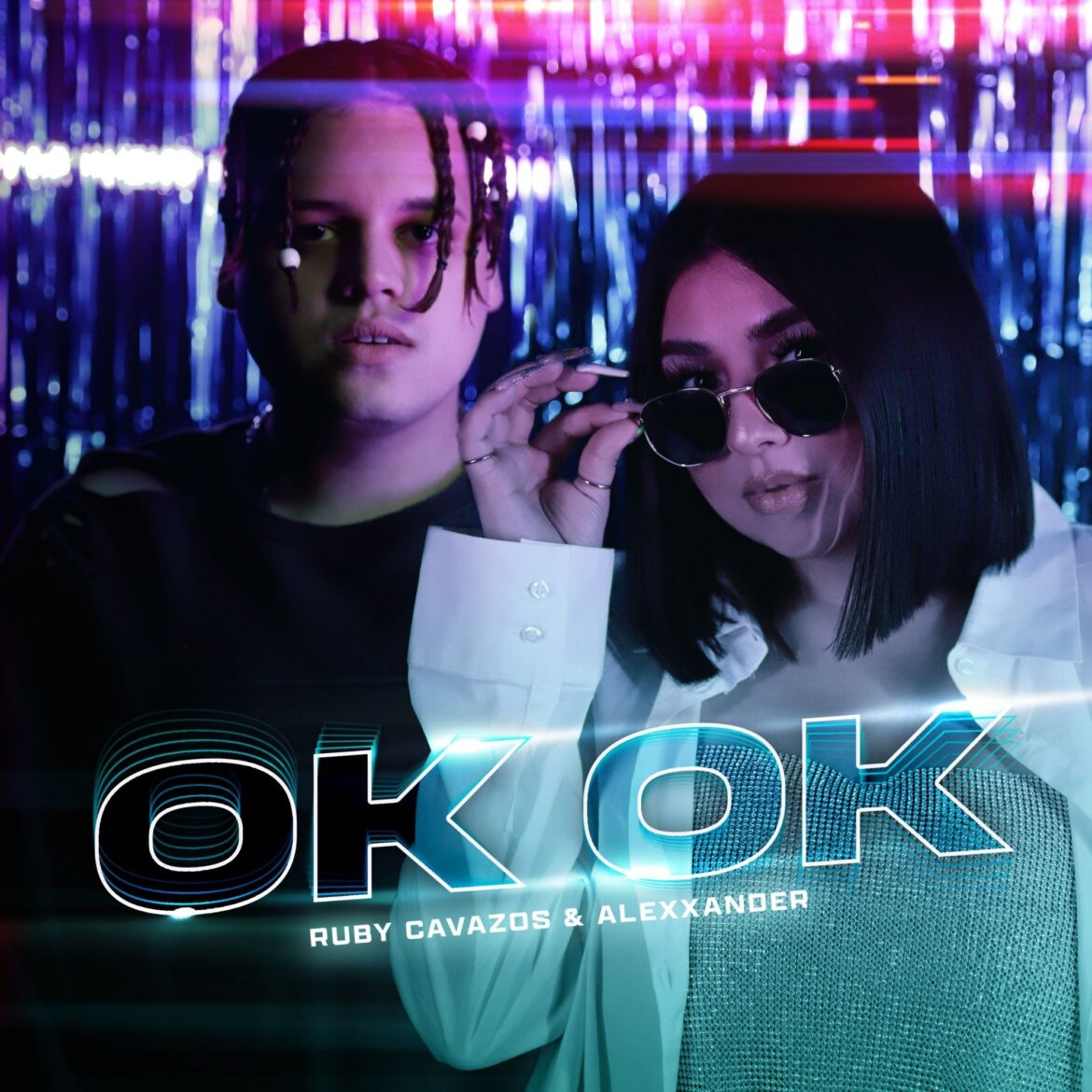 La talentosa cantante Ruby Cavazos se une al boricua Alexxander en su nuevo tema “Ok Ok”