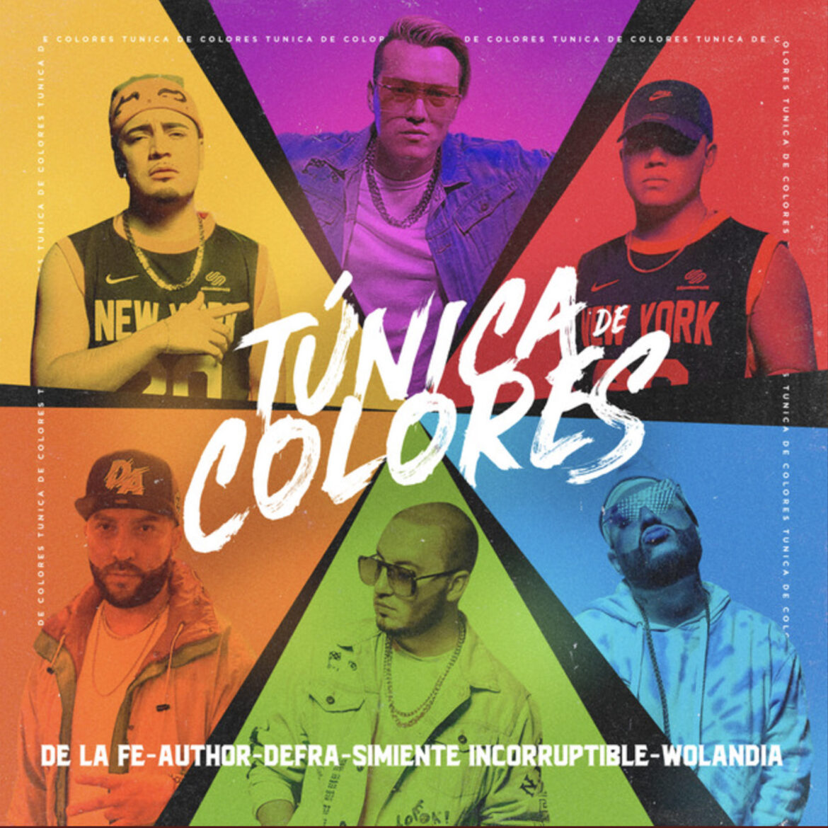 “Túnica De Colores” se titula el nuevo sencillo de Jhamir de la Fé junto a talentosos cantantes urbanos chilenos