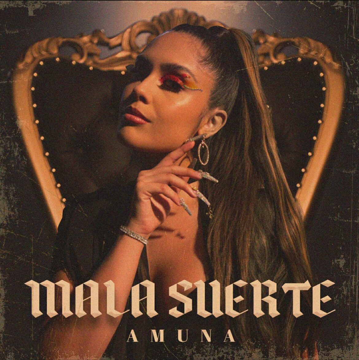 Amuna impacta en el Género Urbano con el poderoso sonido de su nuevo sencillo “Mala Suerte”