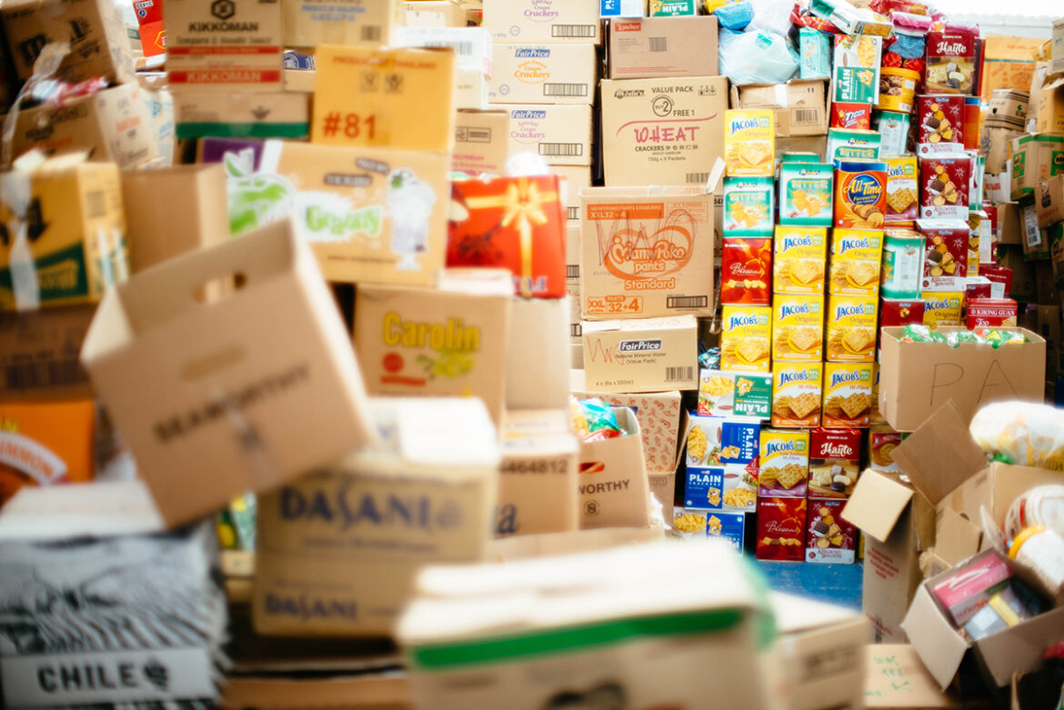 Rinde frutos colaboración entre Banco de Alimentos, Bayer Crop Science para entregar cajas de alimentos a familias necesitadas