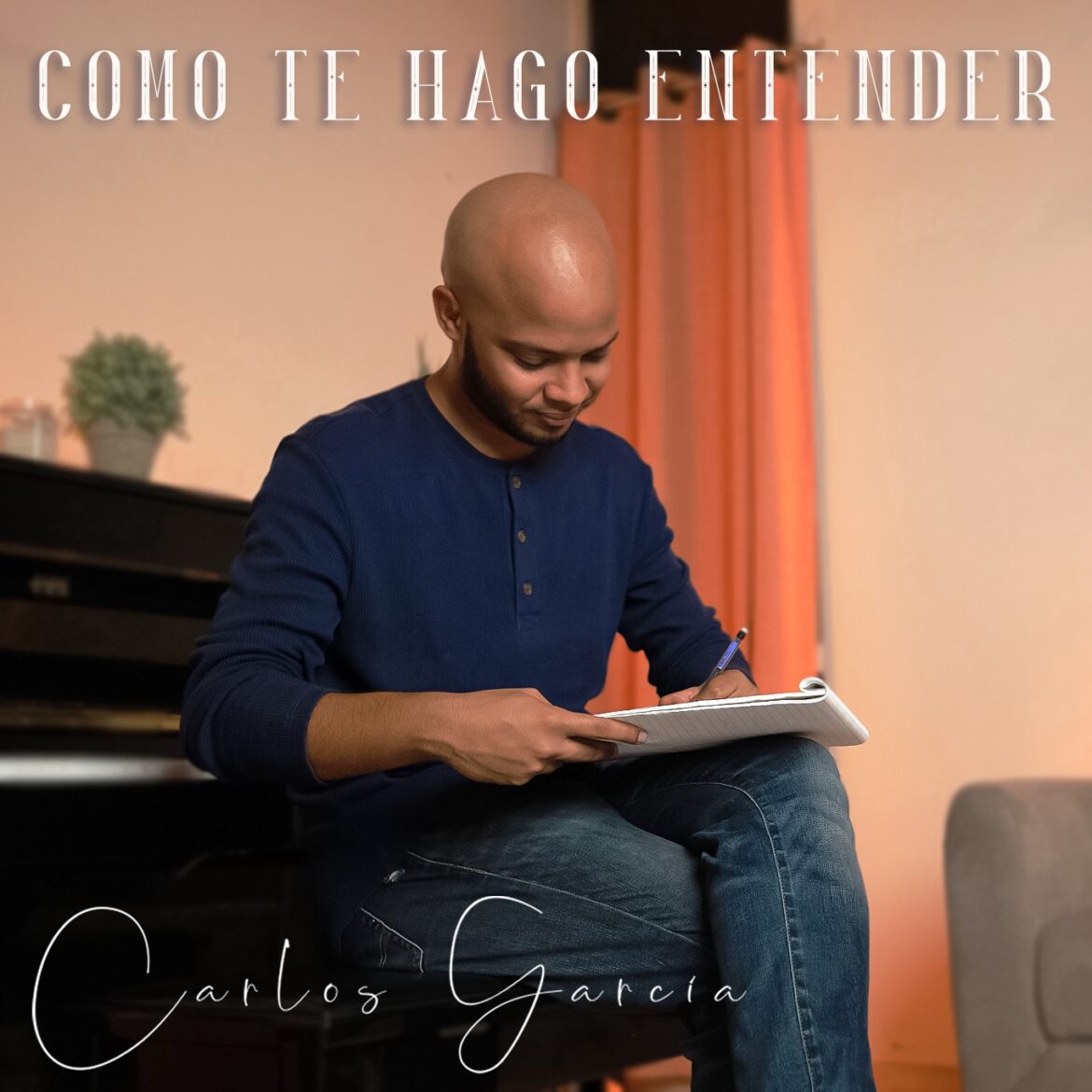 Carlos García regresa con su salsa romántica y sentimental