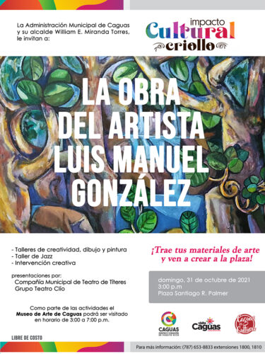 Talleres gratuitos para toda la familia  Celebran las artes plásticas en la próxima edición de Impacto Cultural Criollo