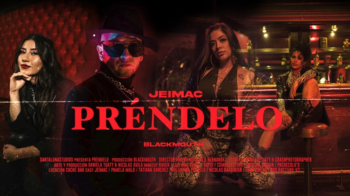 El artista colombiano Jei Mac invita a bailar y salir de la rutina en ‘Préndelo’
