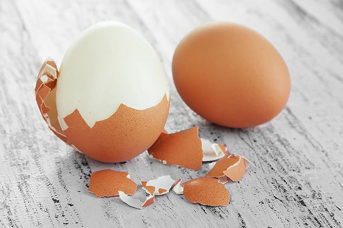La cáscara del huevo y sus cualidades nutricionales