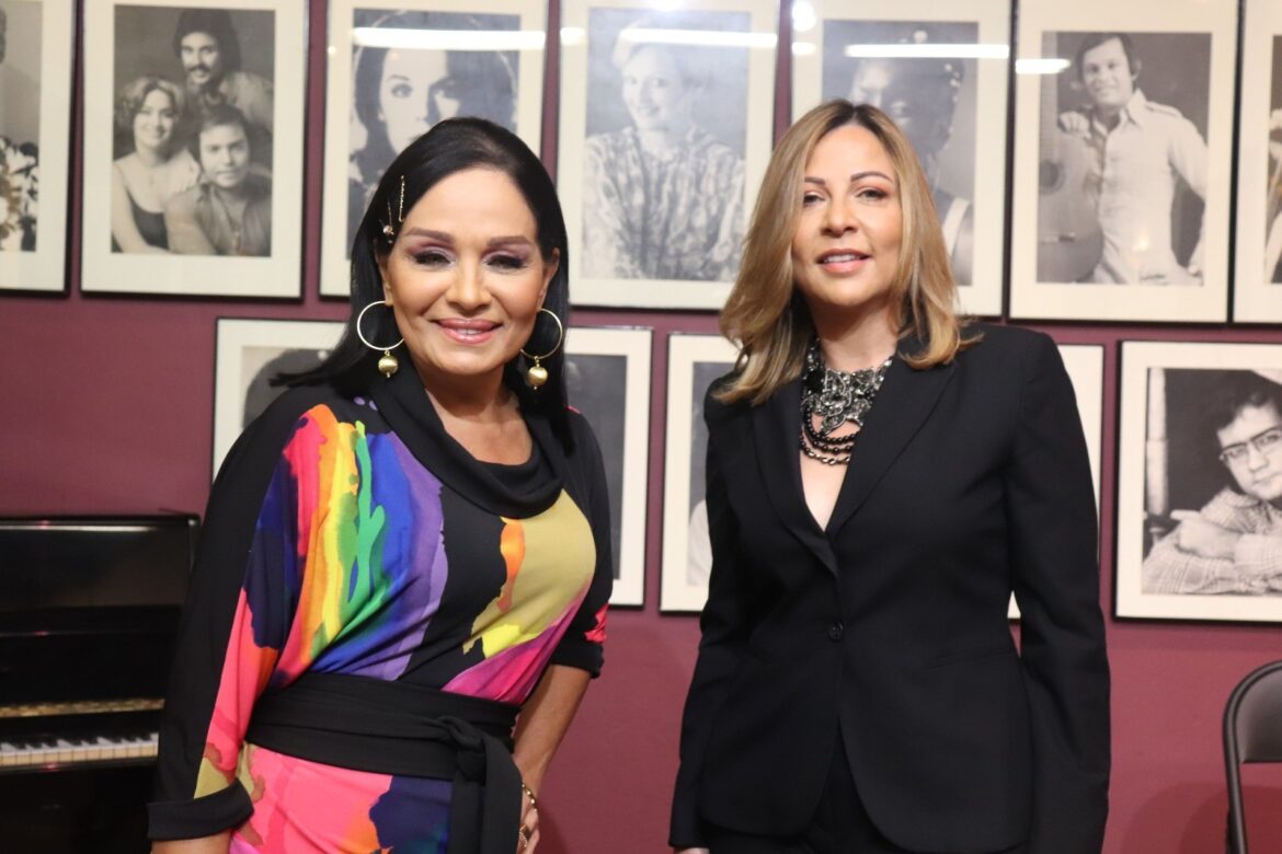 Las actrices y productoras  Alba Nydia Díaz y Sonia Valentín  Inician Proyecto para empoderar a jóvenes productores
