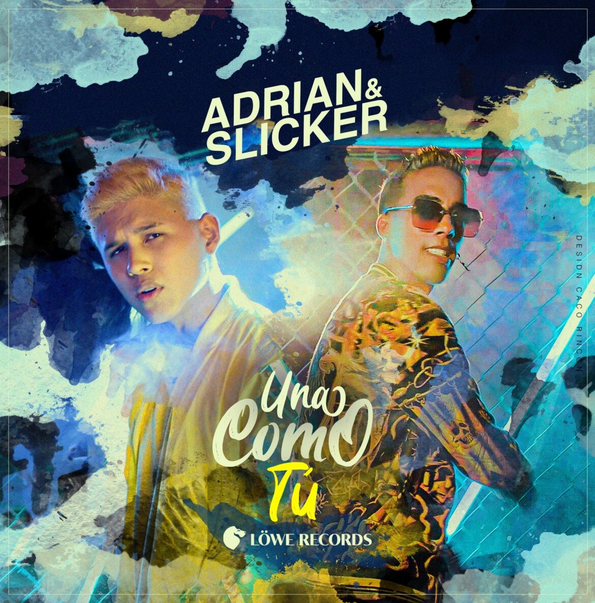 Adrian y Slicker están buscando “Una como tú” en su nuevo promocional