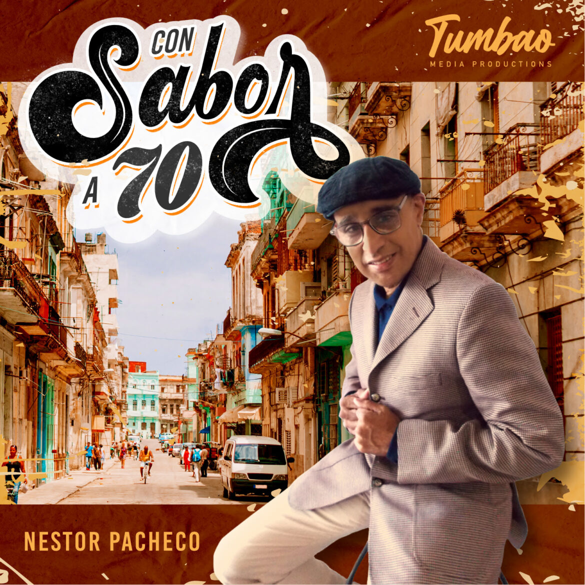 Nestor Pacheco presenta nueva producción “Con Sabor a 70”