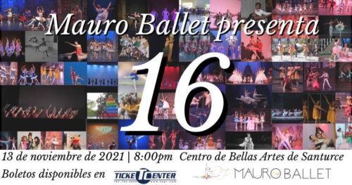 Mauro Ballet regresa a las tablas para celebrar 16 años de trayectoria
