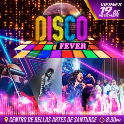 Llega el Disco Fever a Puerto Rico