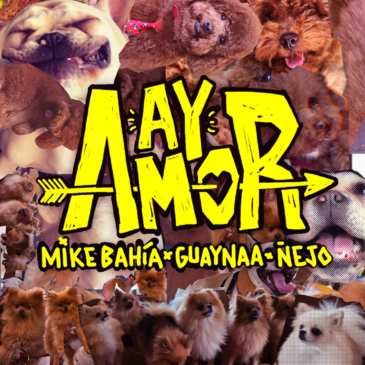 “Ay Amor” Lo nuevo de Mike Bahía junto a Guaynaa y Ñejo