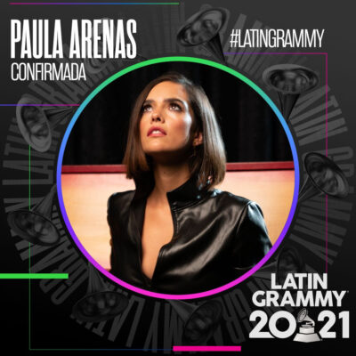 Paula Arenas confirma su participación en la gala anual Latin GRAMMY®️