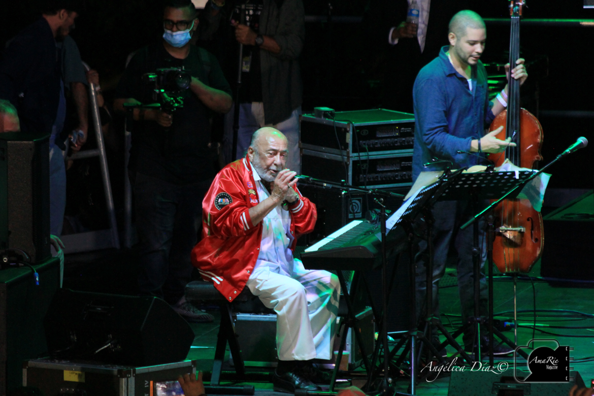 Eddie Palmieri celebró en grande sus 85 años y 60 de trayectoria musical, obteniendo ¡Sold Out!