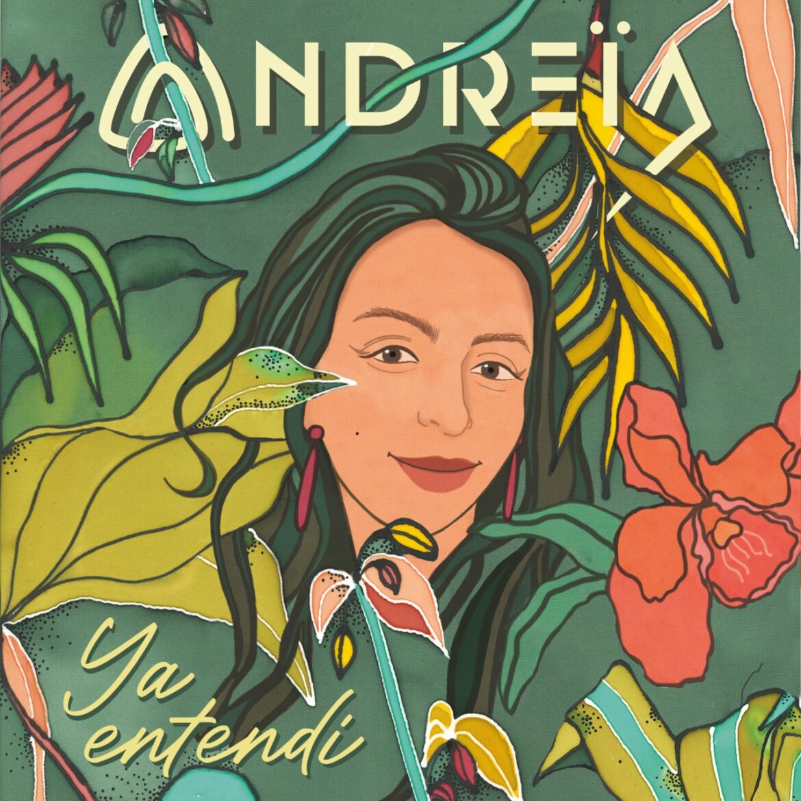 Andreïa debuta con ‘Ya entendí’, un disco para sanar, arriesgarse y amar diferente
