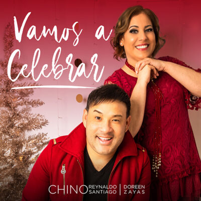 Reynaldo “Chino” Santiago y Doreen Zayas reciben la Navidad con la plena “Vamos a celebrar”