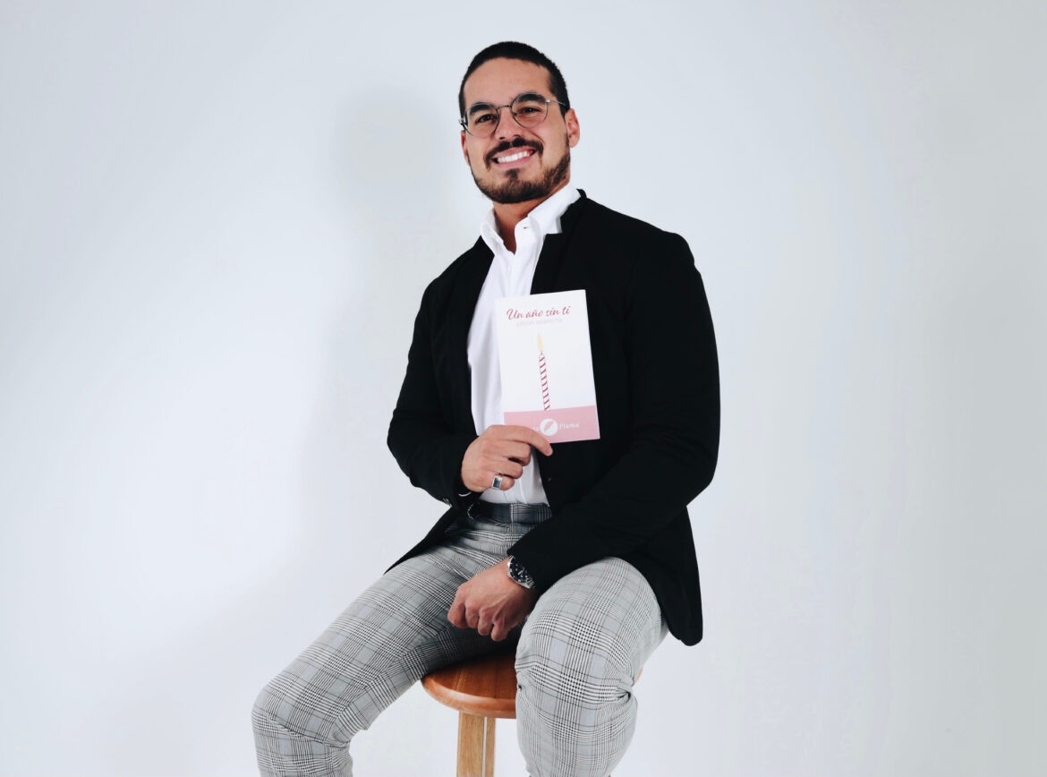 Escritor boricua consolida su debut literario con “Un Año Sin Ti”
