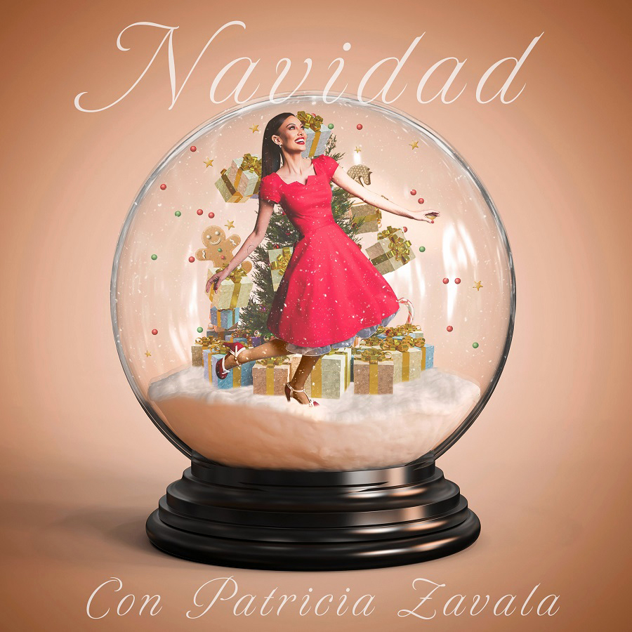 El EP “Navidad con Patricia Zavala” disponible en todas las plataformas digitales para disfrutarlo en estas fechas