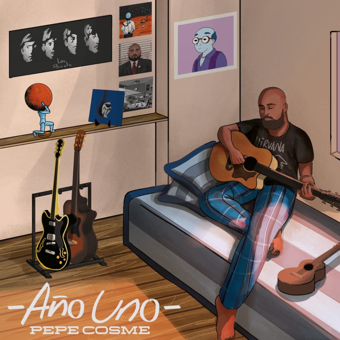 El cantautor colombiano Pepe Cosme estrena su álbum debut ‘Año uno’
